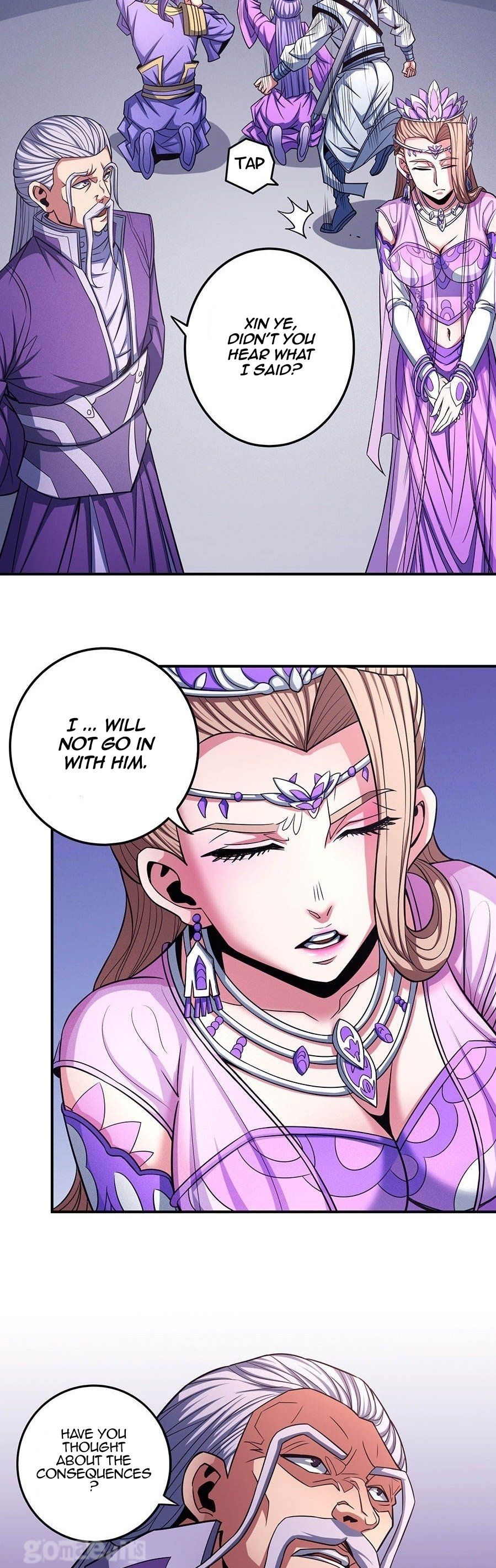 God of Martial Arts — Chapter 103.2 — page 11