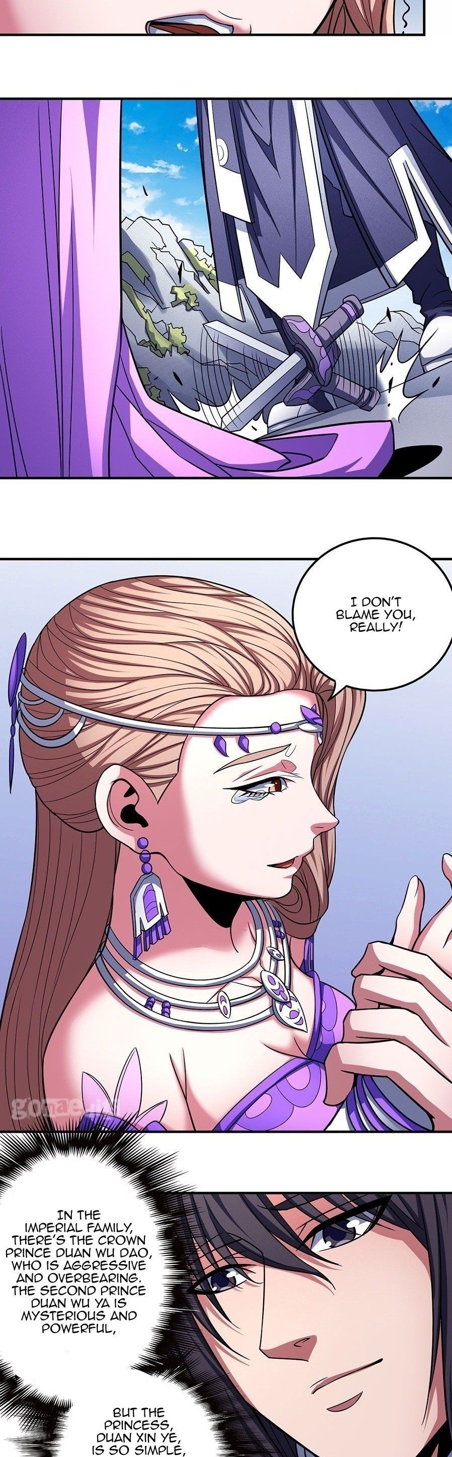 God of Martial Arts — Chapter 103 — page 7