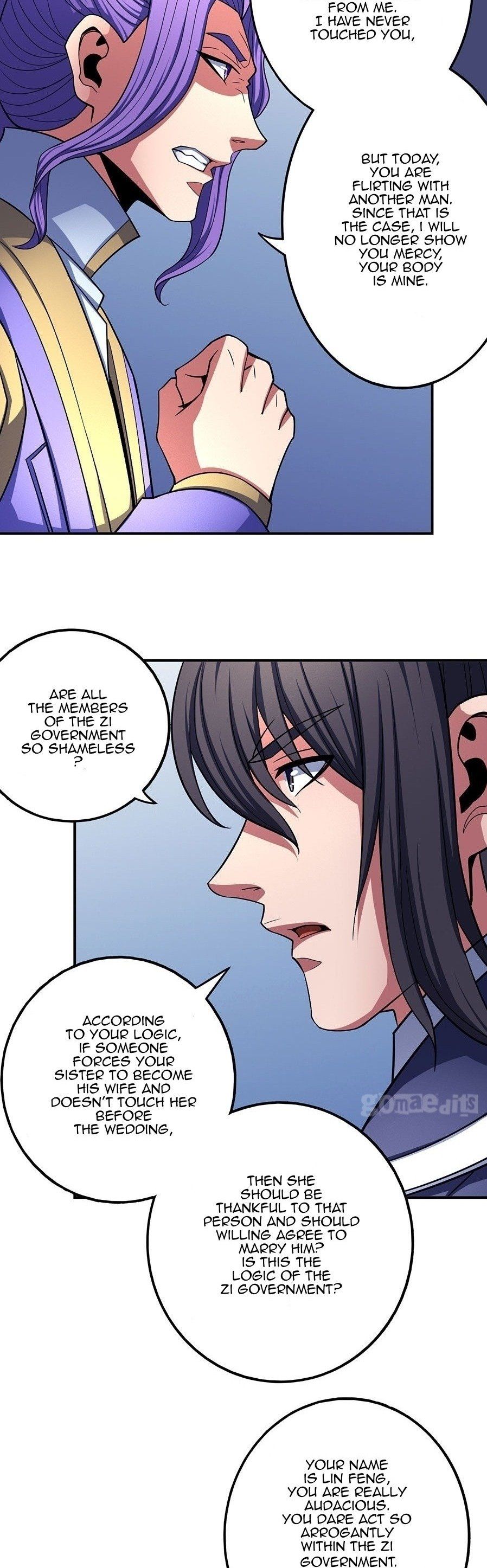 God of Martial Arts — Chapter 103 — page 10