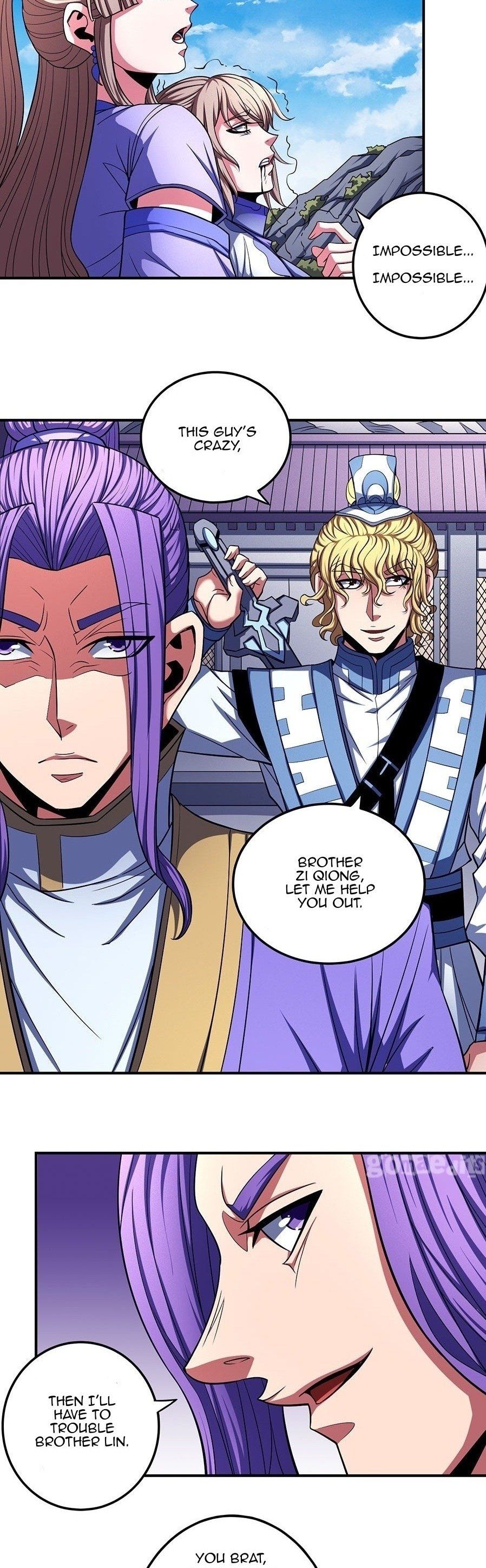 God of Martial Arts — Chapter 103 — page 12