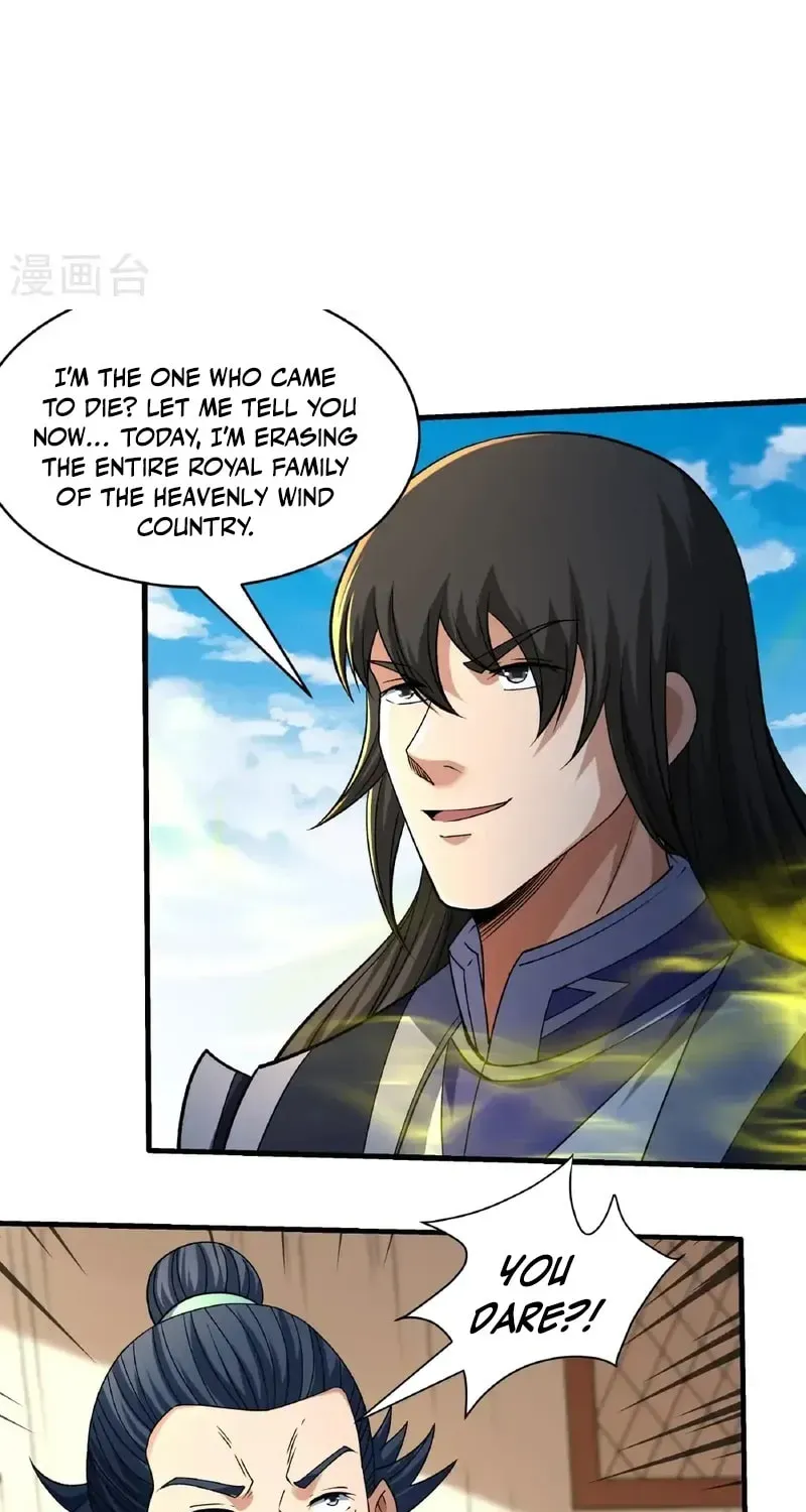 God of Martial Arts — Chapter 1030 — page 3