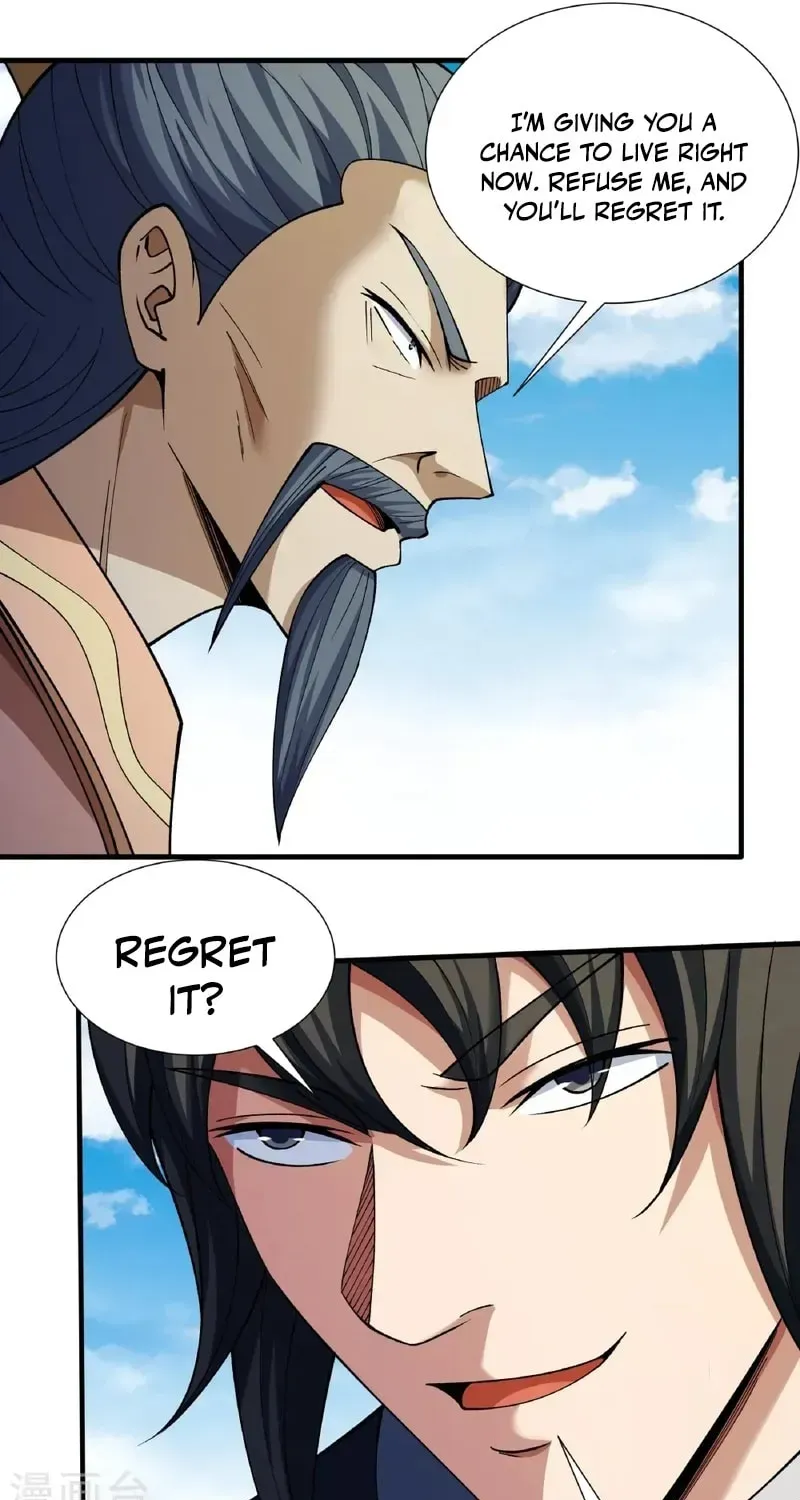 God of Martial Arts — Chapter 1031 — page 4