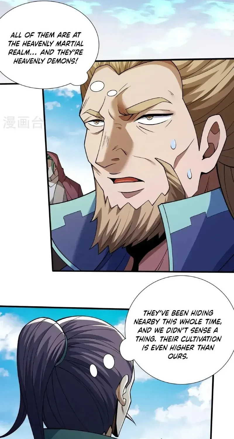 God of Martial Arts — Chapter 1031 — page 9