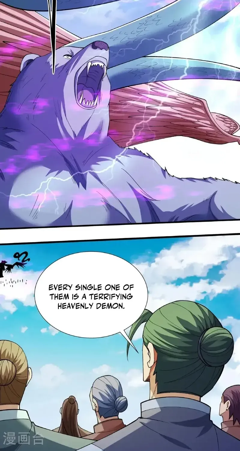 God of Martial Arts — Chapter 1031 — page 15