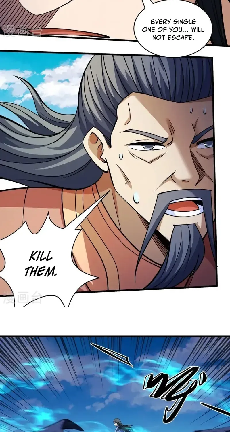 God of Martial Arts — Chapter 1032 — page 10