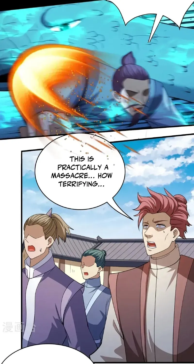 God of Martial Arts — Chapter 1032 — page 13