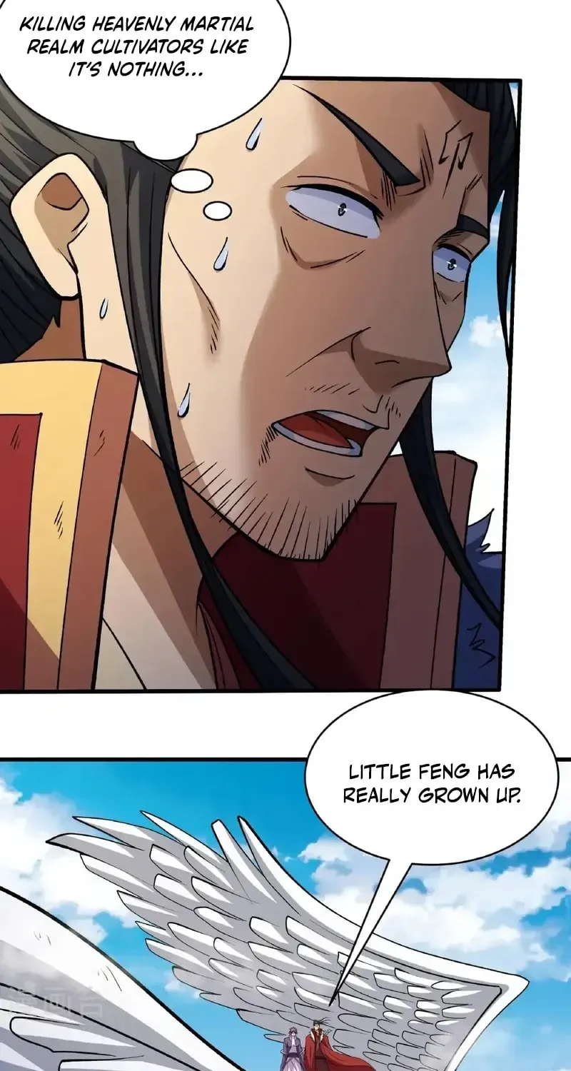 God of Martial Arts — Chapter 1032 — page 14