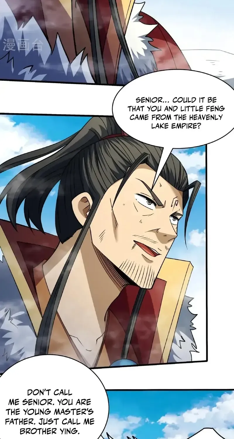 God of Martial Arts — Chapter 1032 — page 21