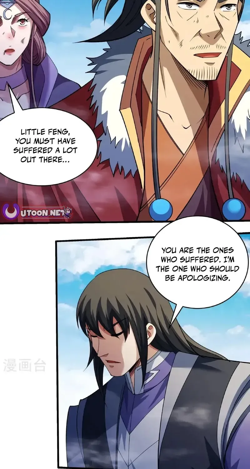 God of Martial Arts — Chapter 1032 — page 30