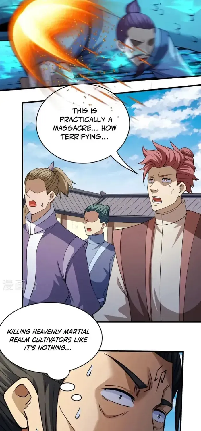 God of Martial Arts — Chapter 1033 — page 11