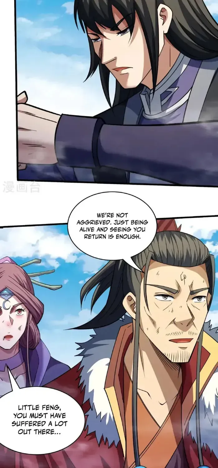 God of Martial Arts — Chapter 1033 — page 25