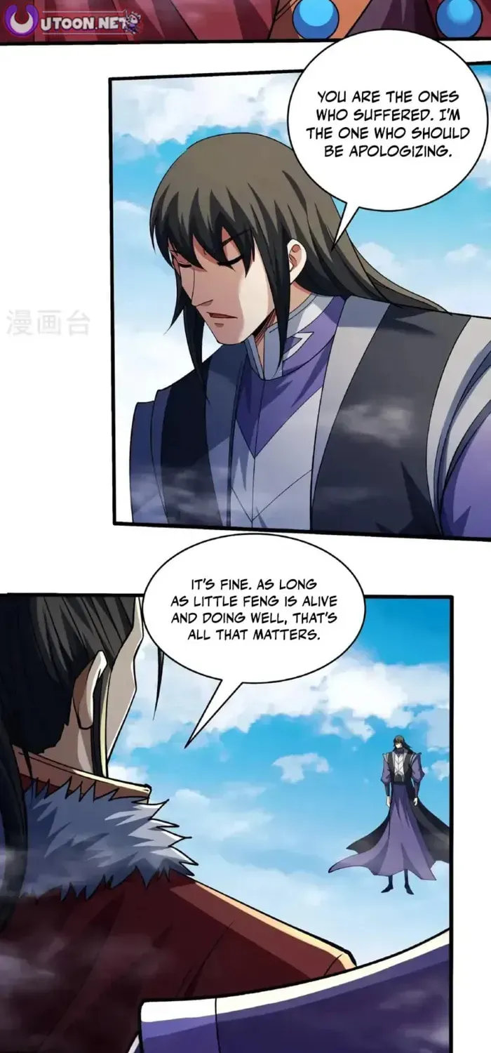 God of Martial Arts — Chapter 1033 — page 26