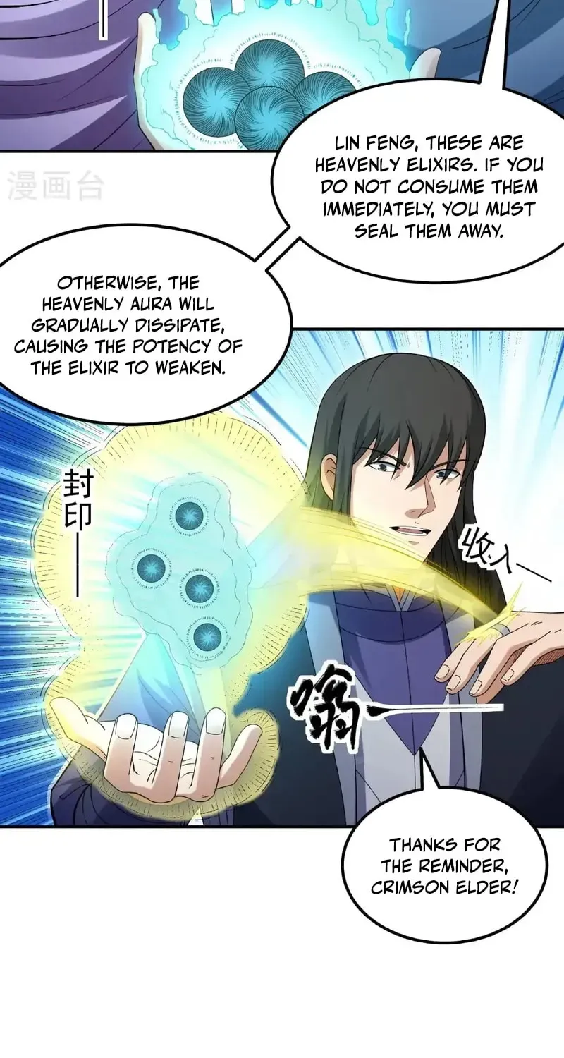 God of Martial Arts — Chapter 1034 — page 10