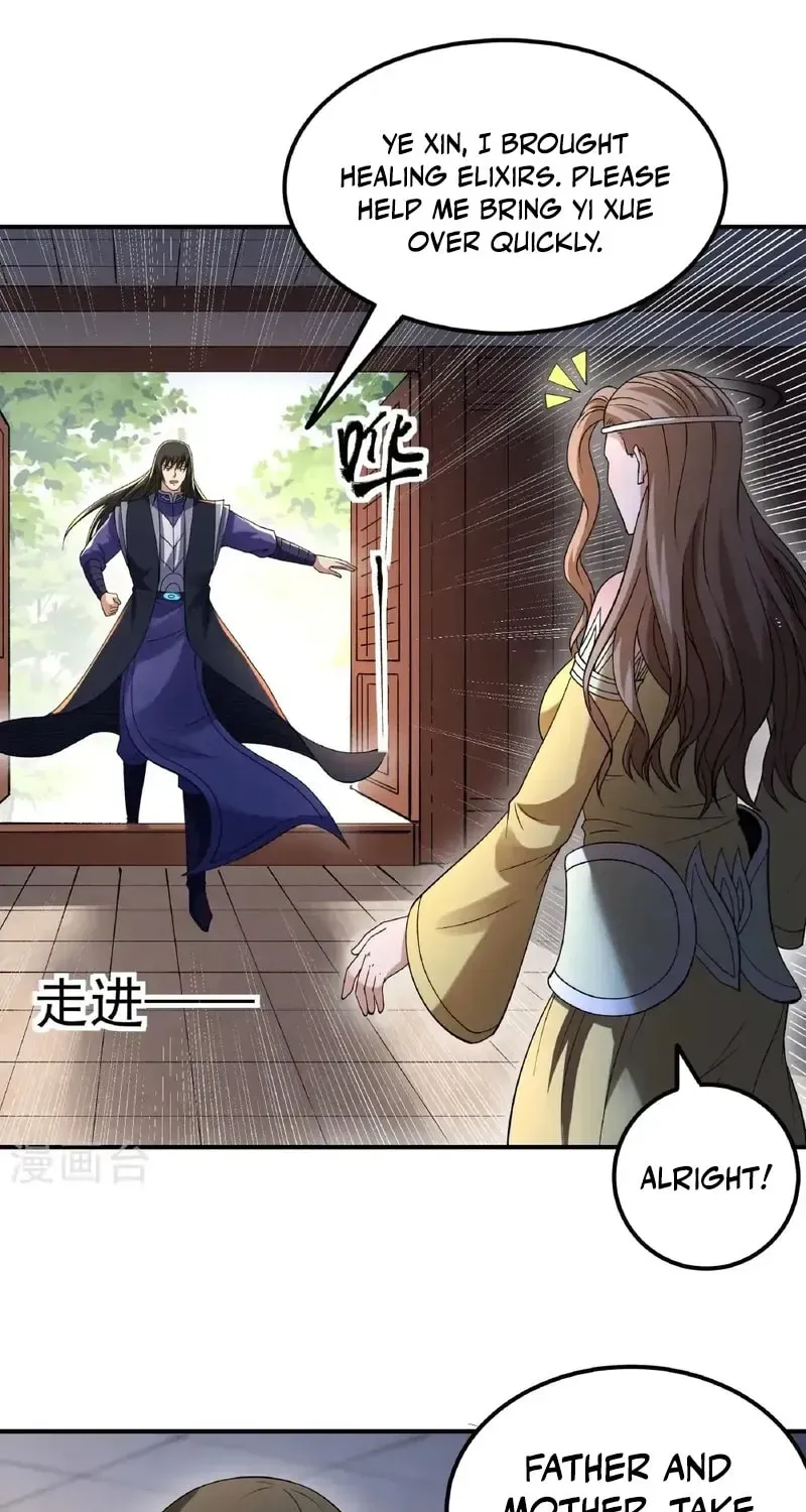 God of Martial Arts — Chapter 1034 — page 15