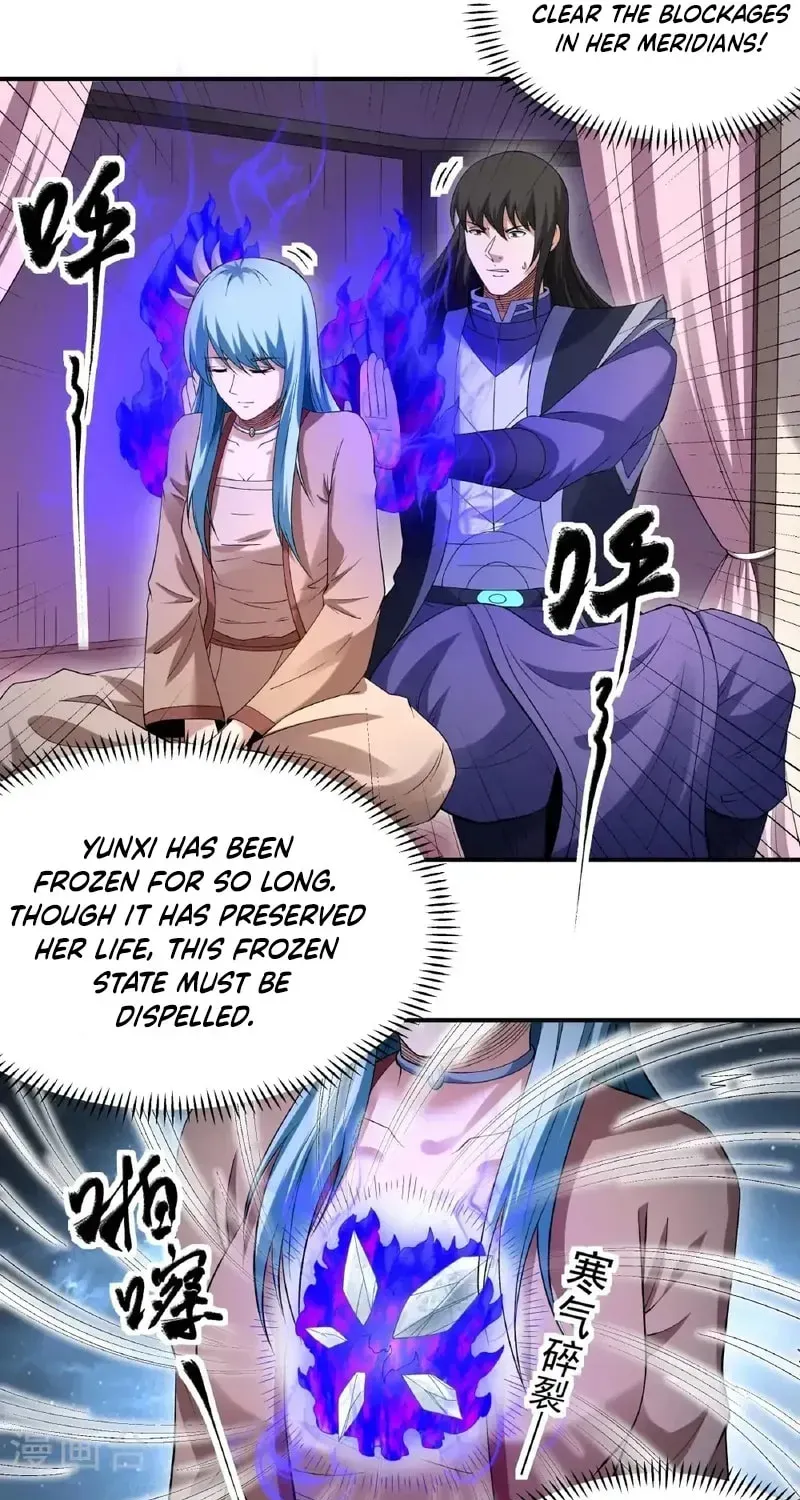 God of Martial Arts — Chapter 1034 — page 33