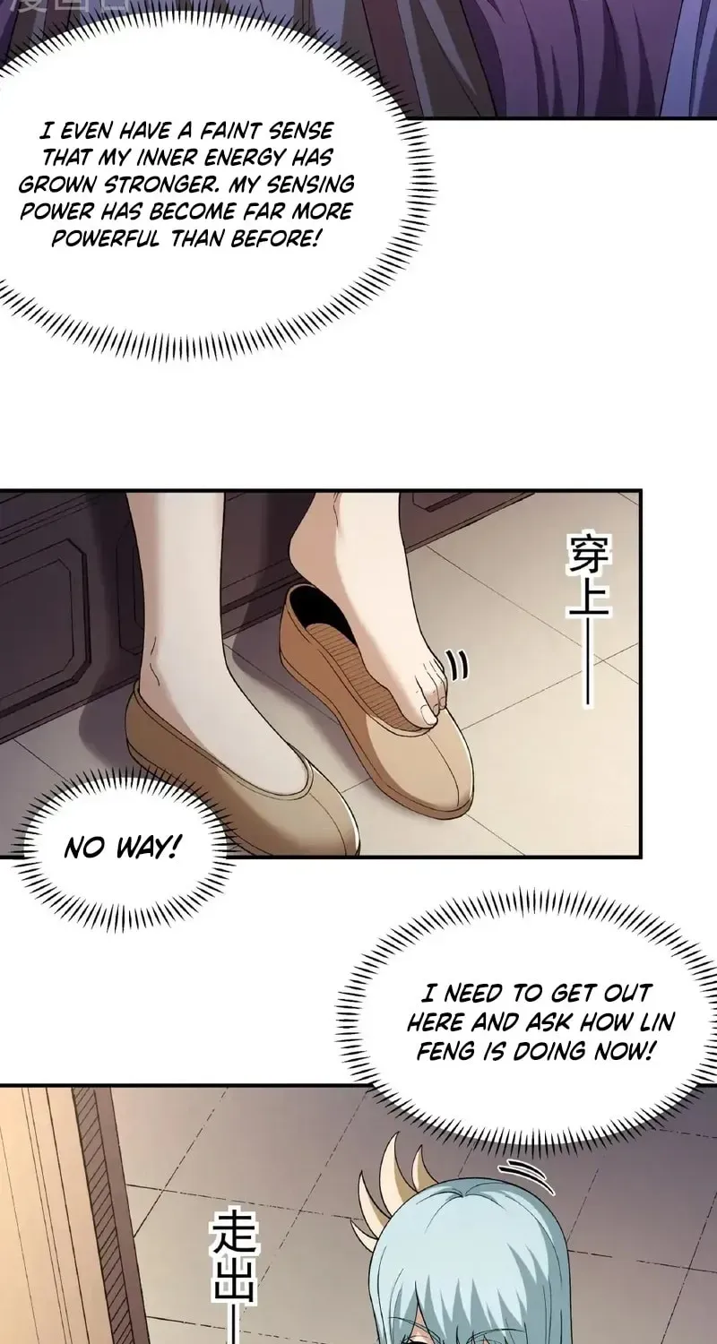 God of Martial Arts — Chapter 1035 — page 8