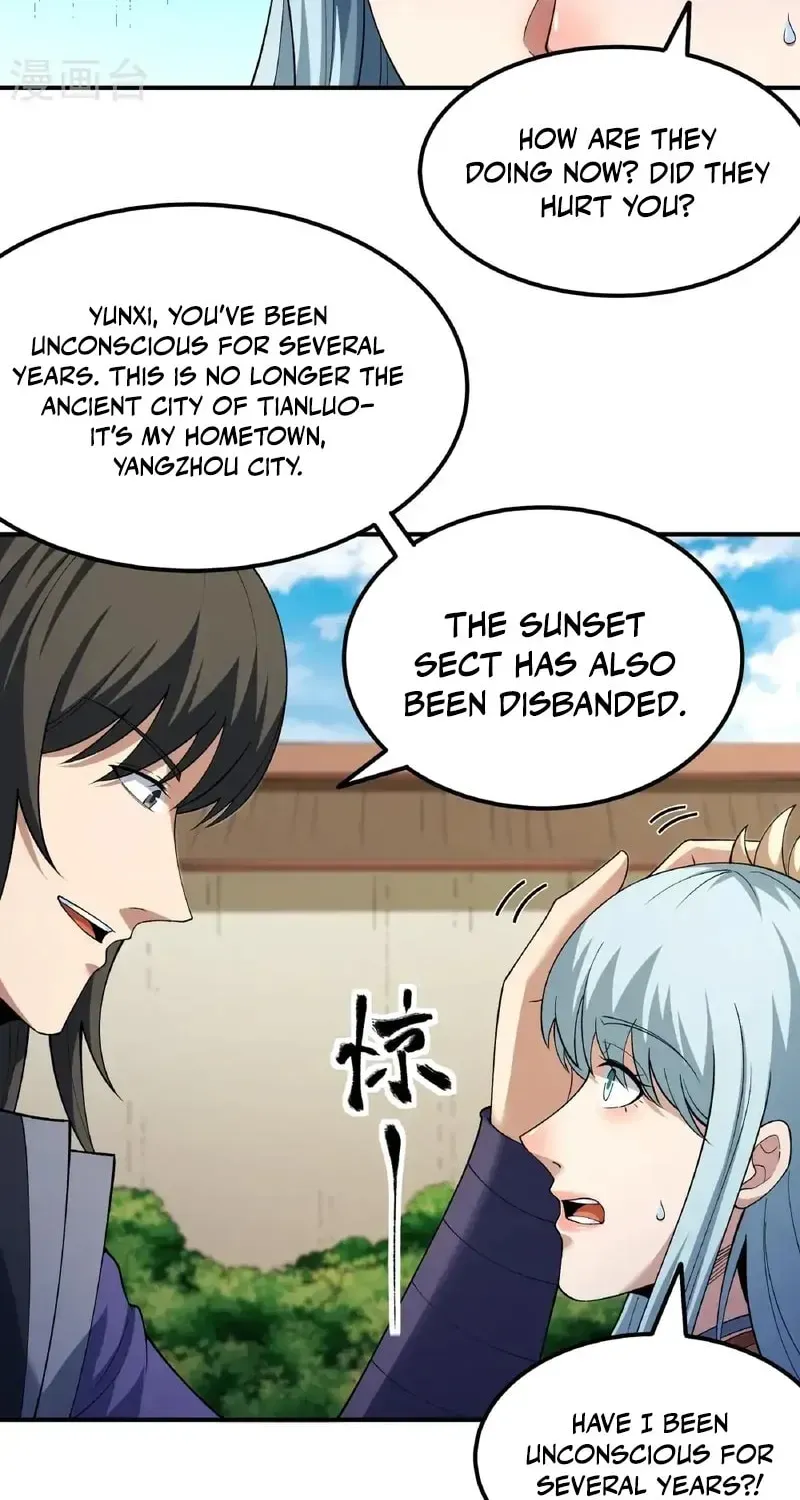God of Martial Arts — Chapter 1035 — page 13