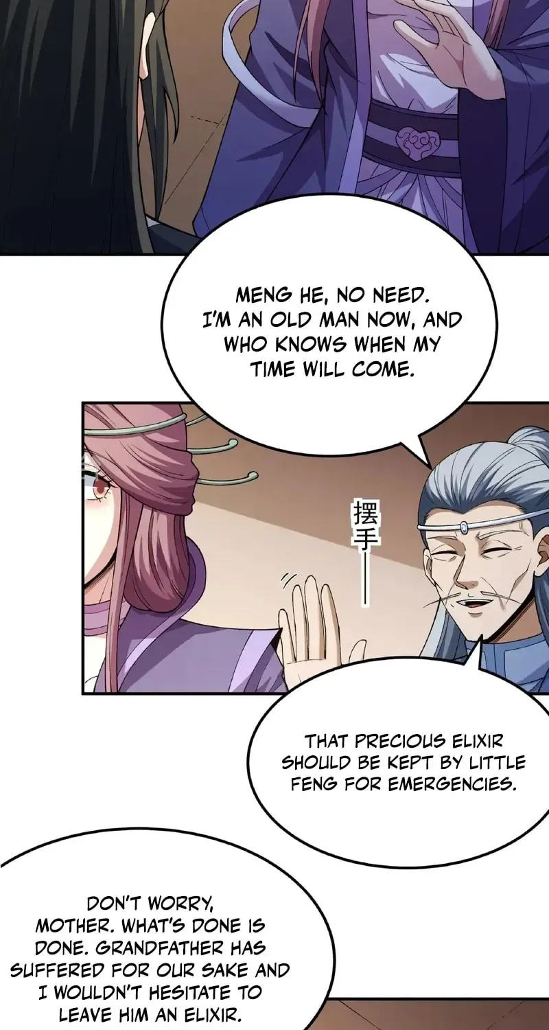God of Martial Arts — Chapter 1035 — page 19