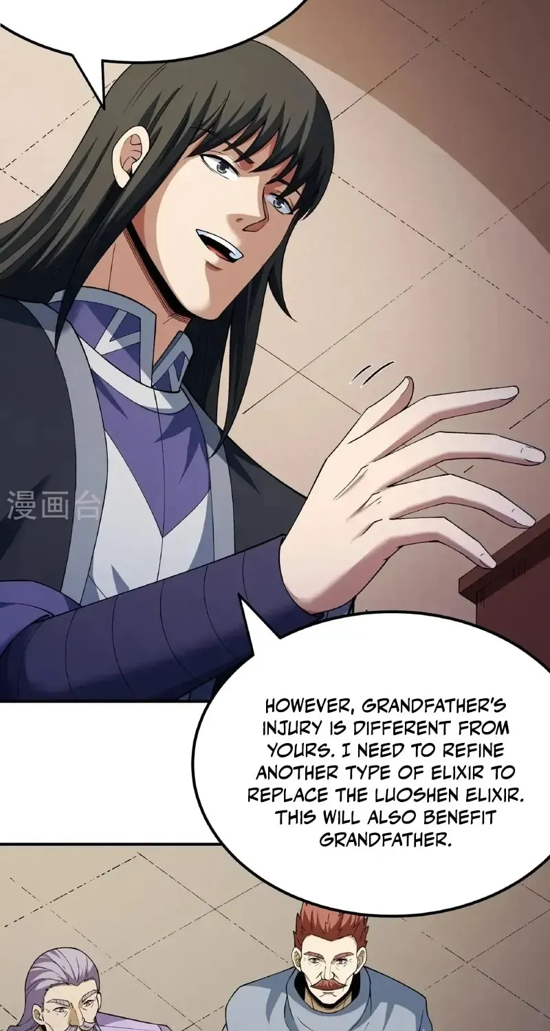 God of Martial Arts — Chapter 1035 — page 20