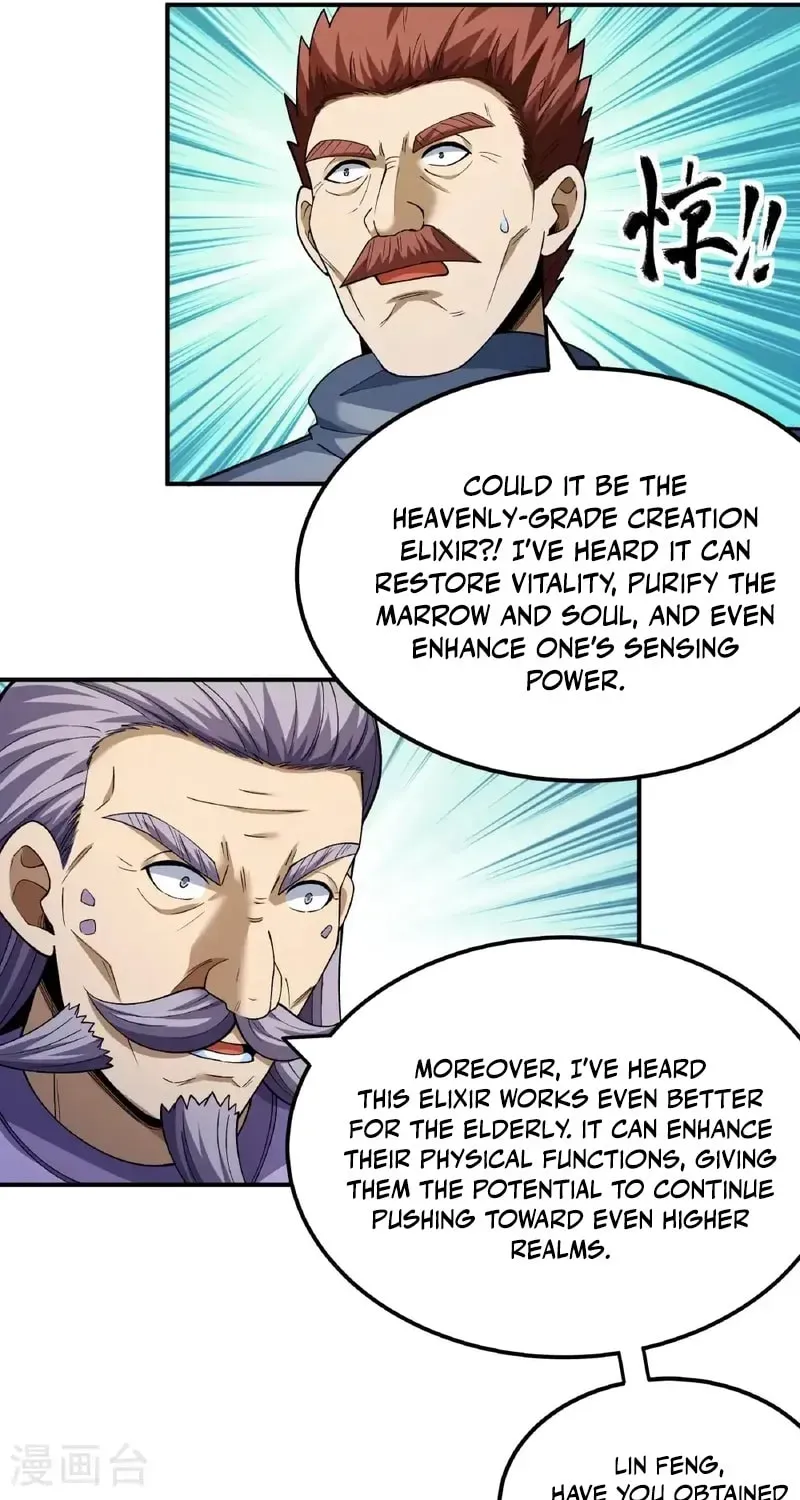 God of Martial Arts — Chapter 1035 — page 22