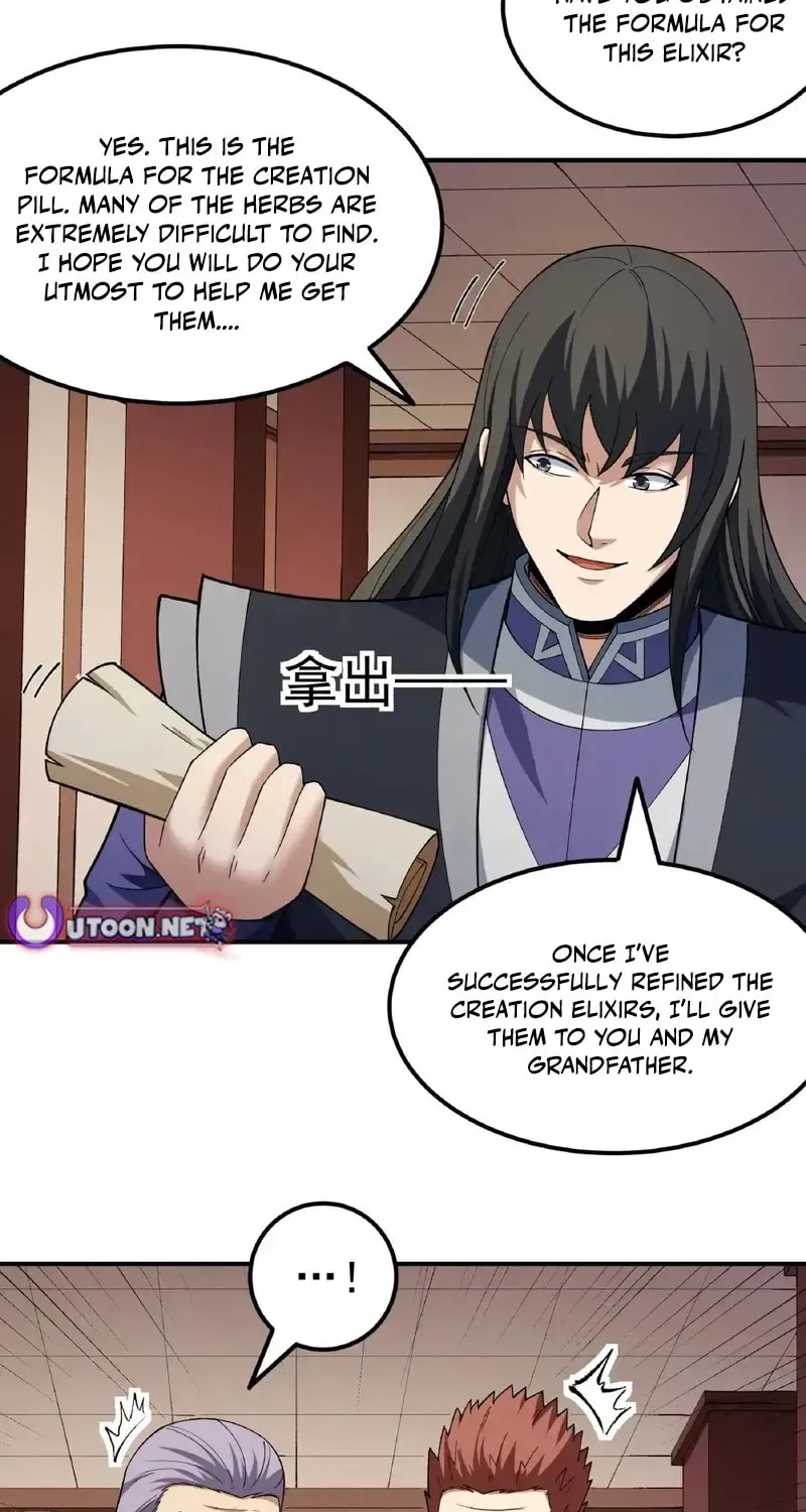 God of Martial Arts — Chapter 1035 — page 23