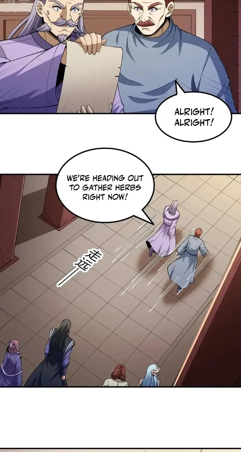 God of Martial Arts — Chapter 1035 — page 24