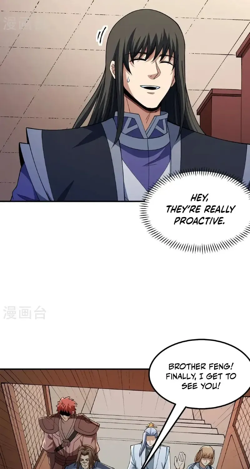 God of Martial Arts — Chapter 1035 — page 25