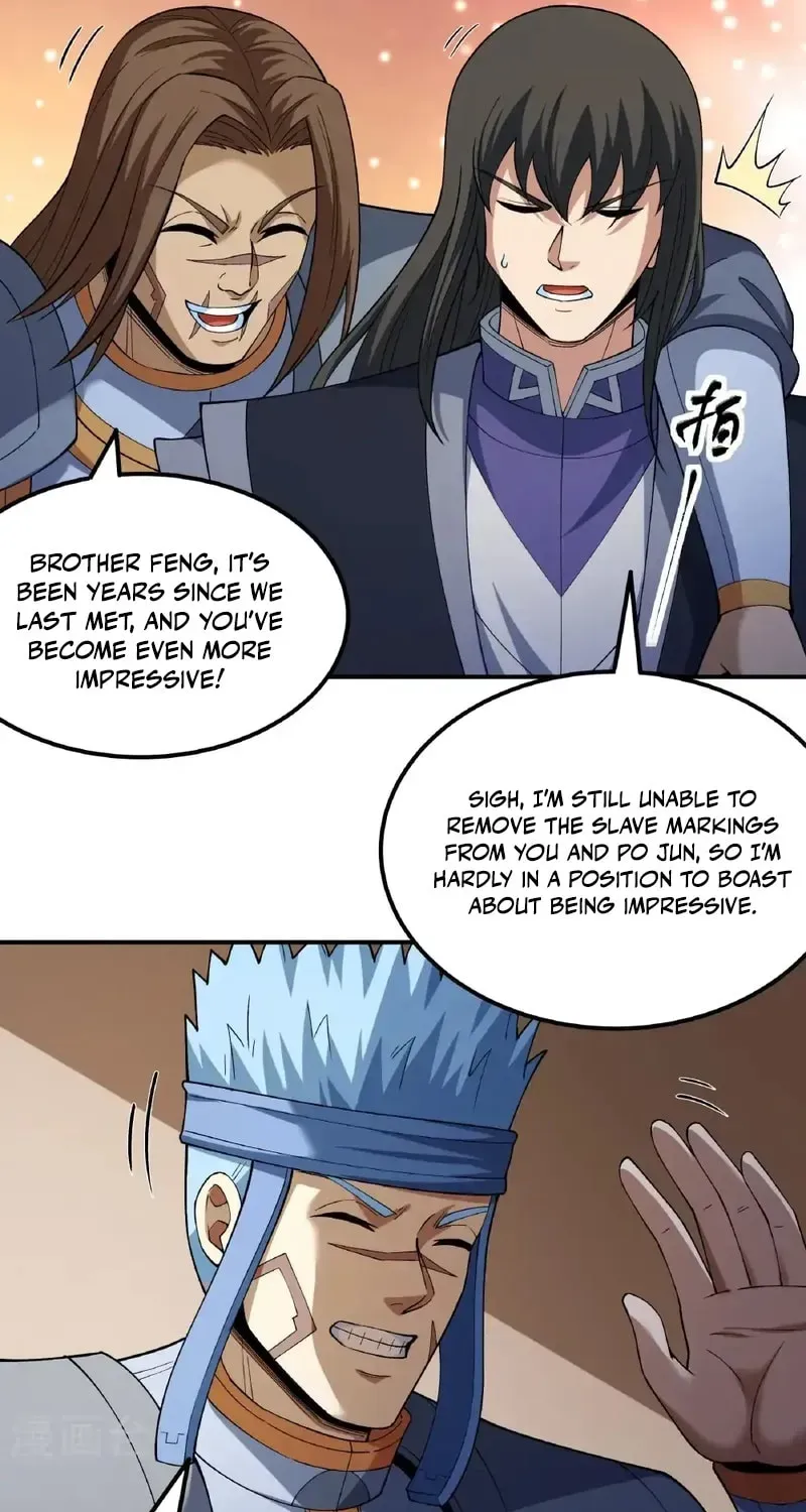 God of Martial Arts — Chapter 1035 — page 27