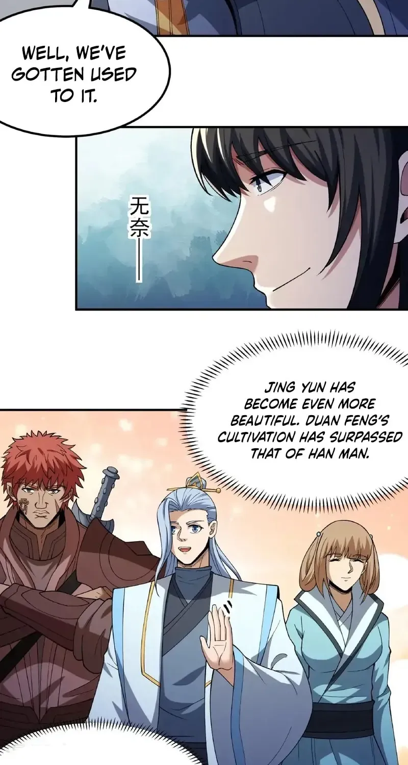 God of Martial Arts — Chapter 1035 — page 28