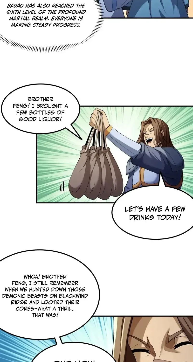 God of Martial Arts — Chapter 1035 — page 29