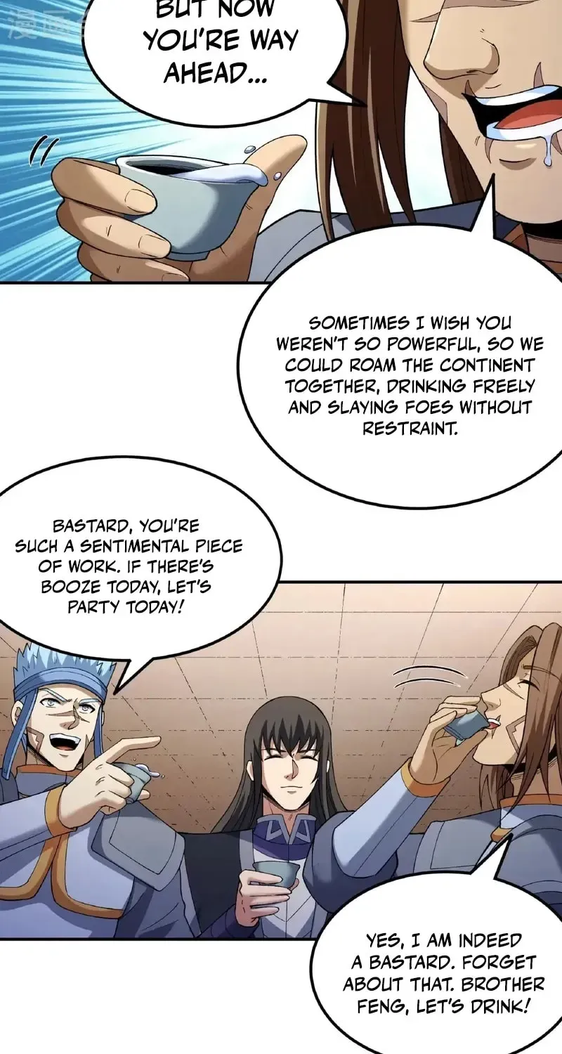 God of Martial Arts — Chapter 1035 — page 30