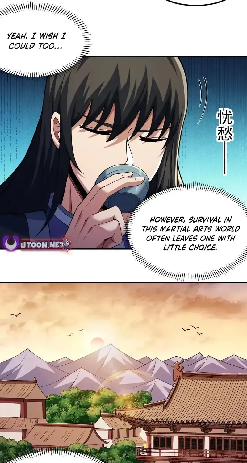 God of Martial Arts — Chapter 1035 — page 31