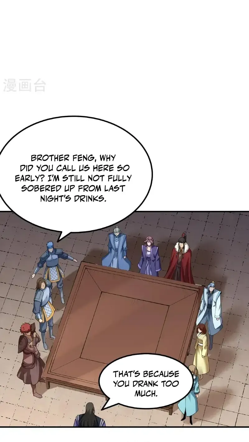 God of Martial Arts — Chapter 1036 — page 3