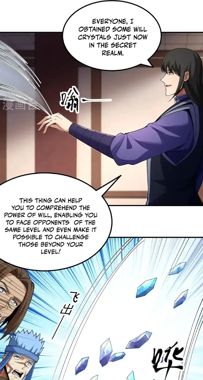 God of Martial Arts — Chapter 1036 — page 4