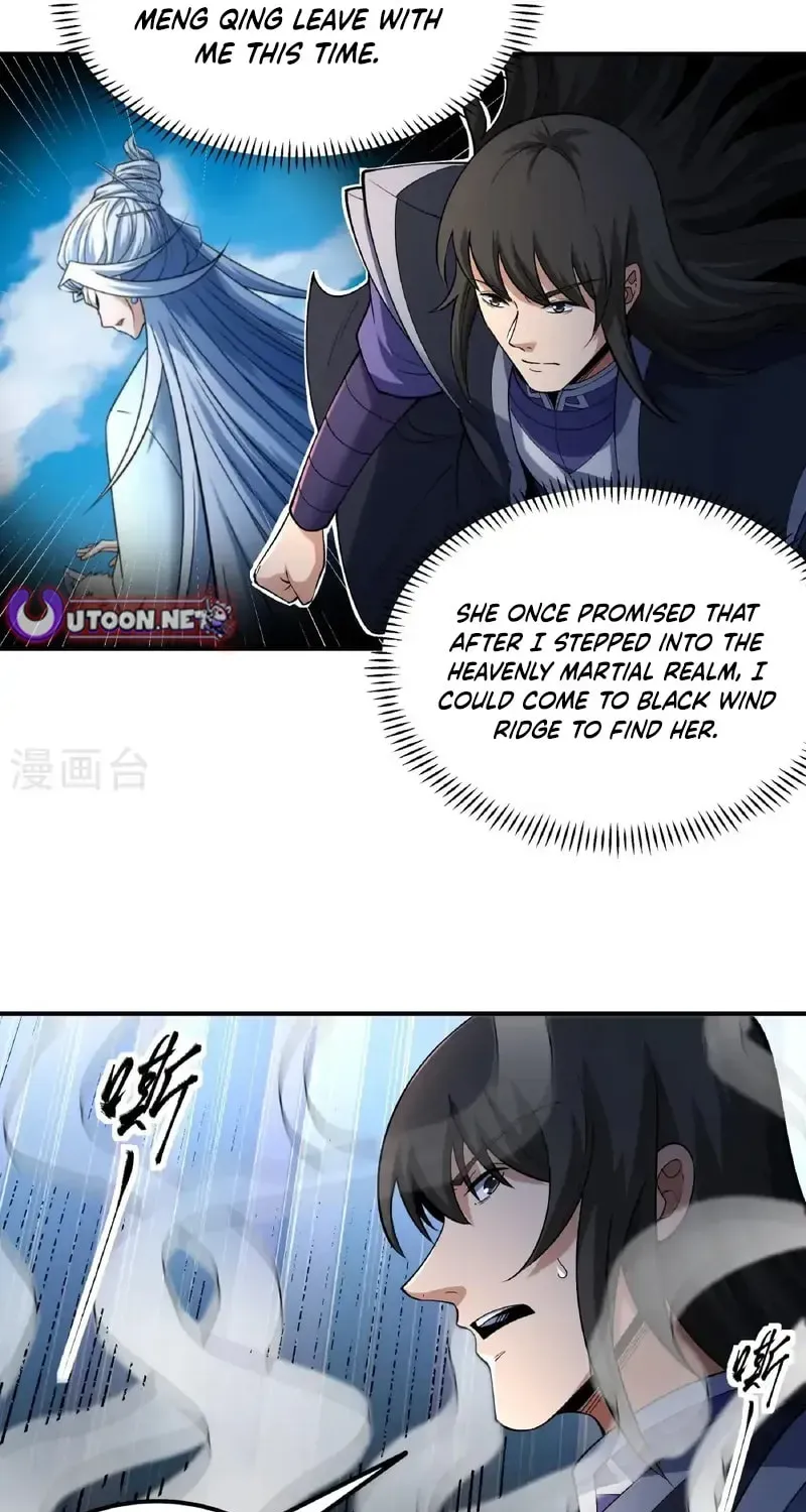 God of Martial Arts — Chapter 1036 — page 9