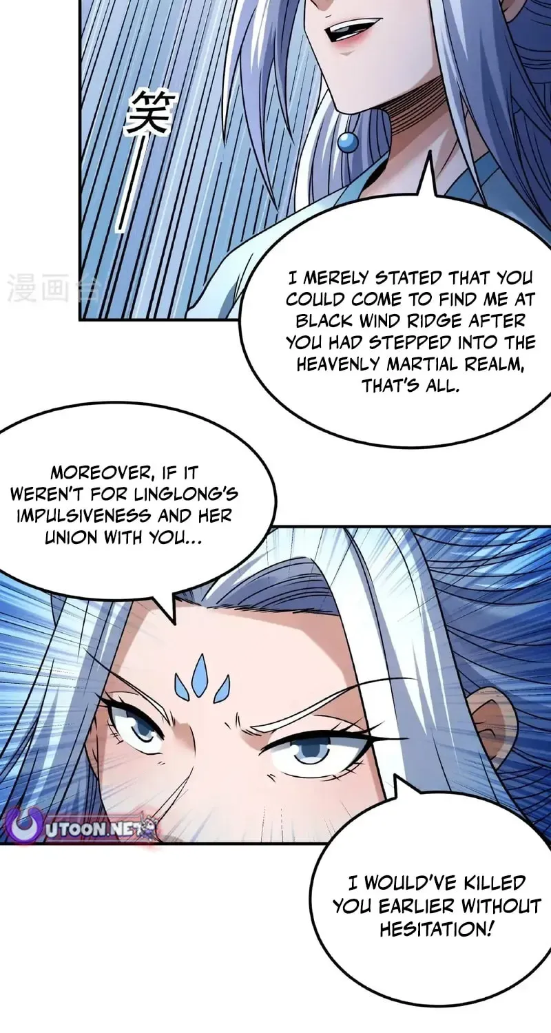 God of Martial Arts — Chapter 1036 — page 21