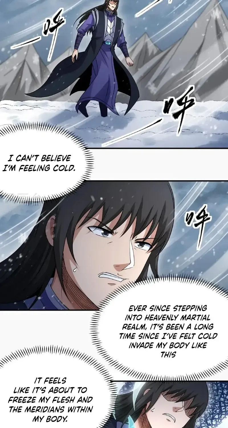 God of Martial Arts — Chapter 1036 — page 26