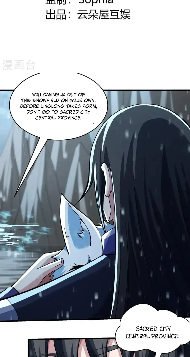 God of Martial Arts — Chapter 1039 — page 3