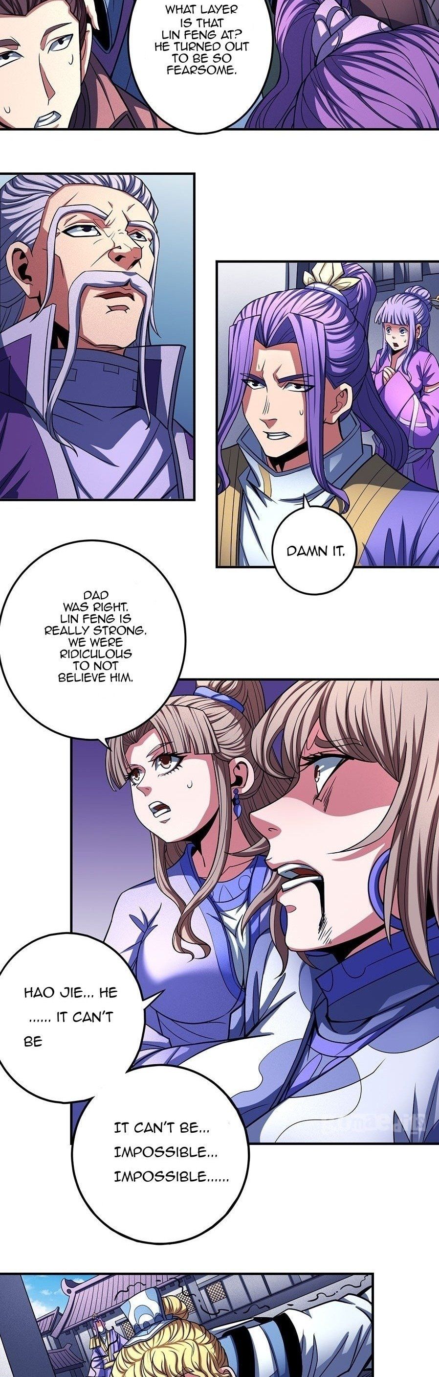 God of Martial Arts — Chapter 104.1 — page 2