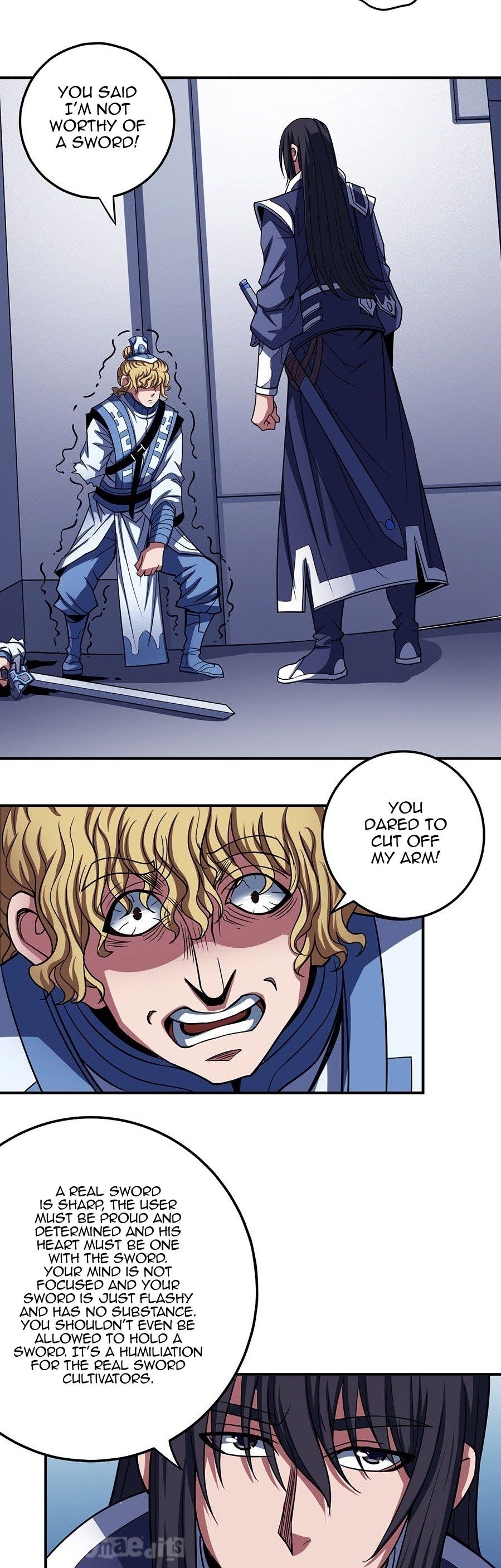 God of Martial Arts — Chapter 104.1 — page 4