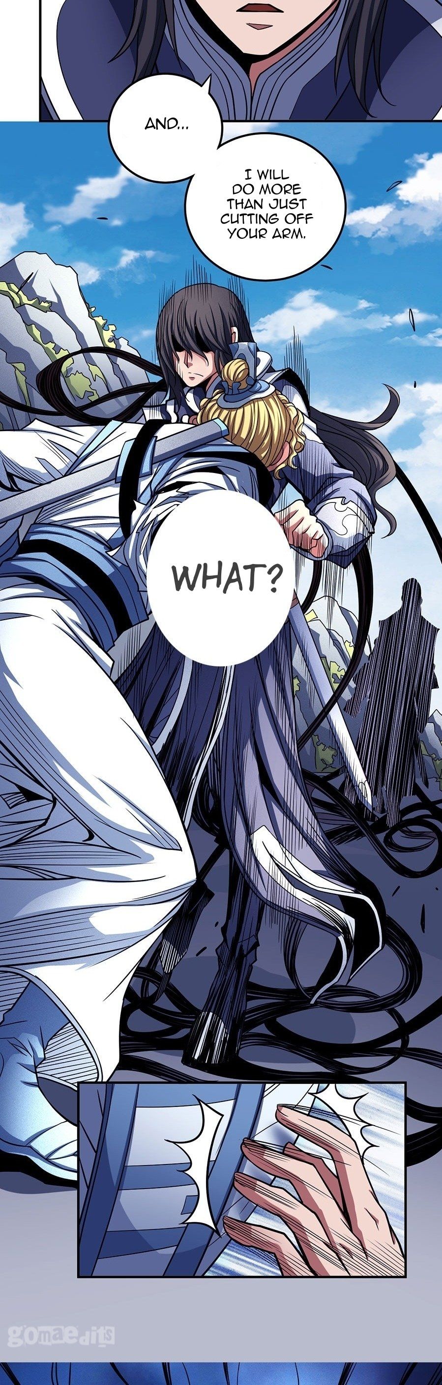 God of Martial Arts — Chapter 104.1 — page 5