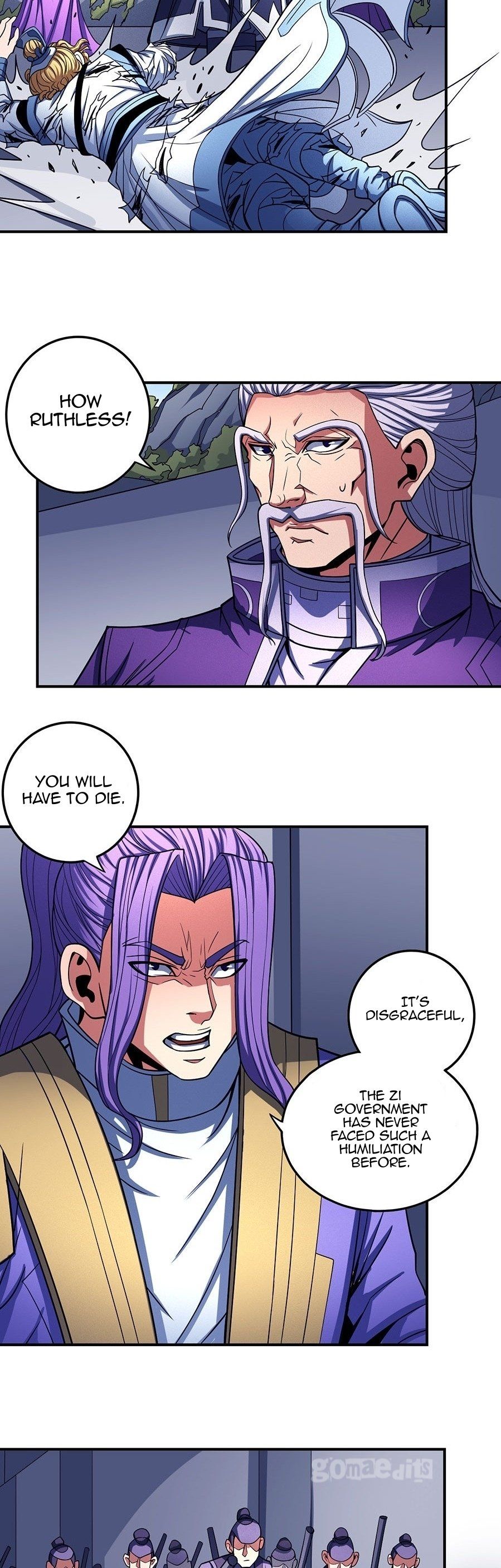 God of Martial Arts — Chapter 104.1 — page 7