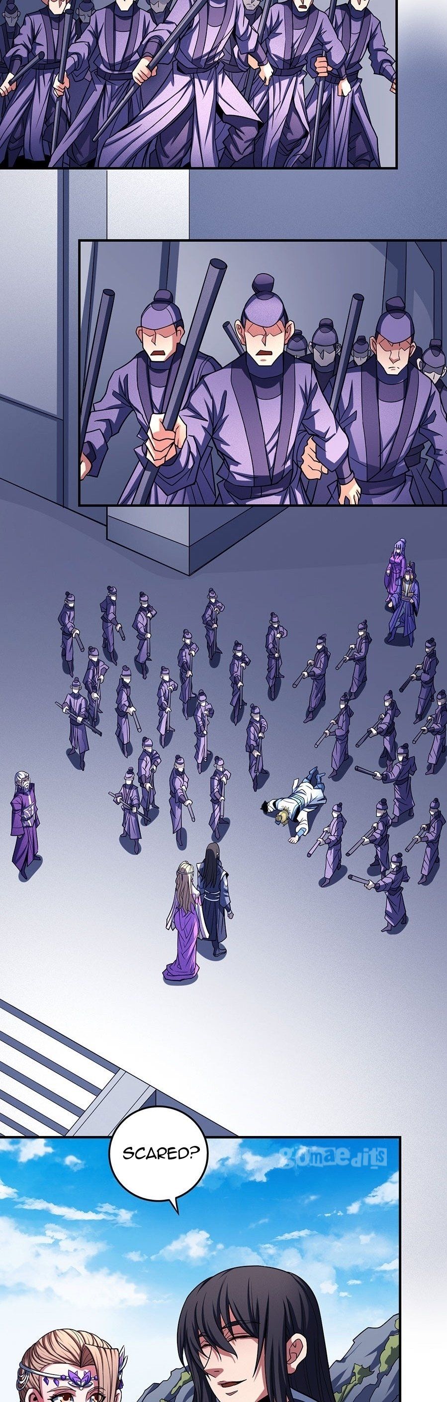God of Martial Arts — Chapter 104.1 — page 8