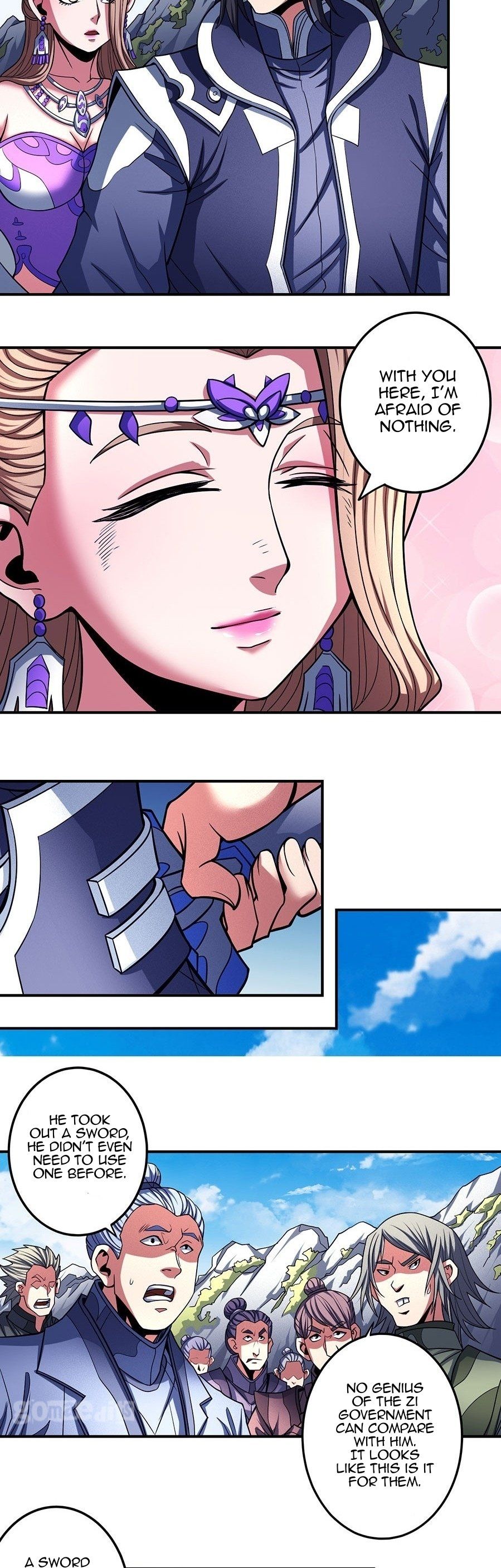 God of Martial Arts — Chapter 104.1 — page 9