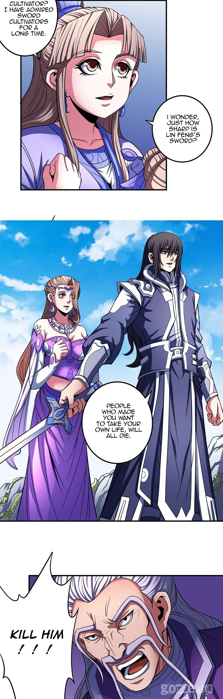 God of Martial Arts — Chapter 104.1 — page 10