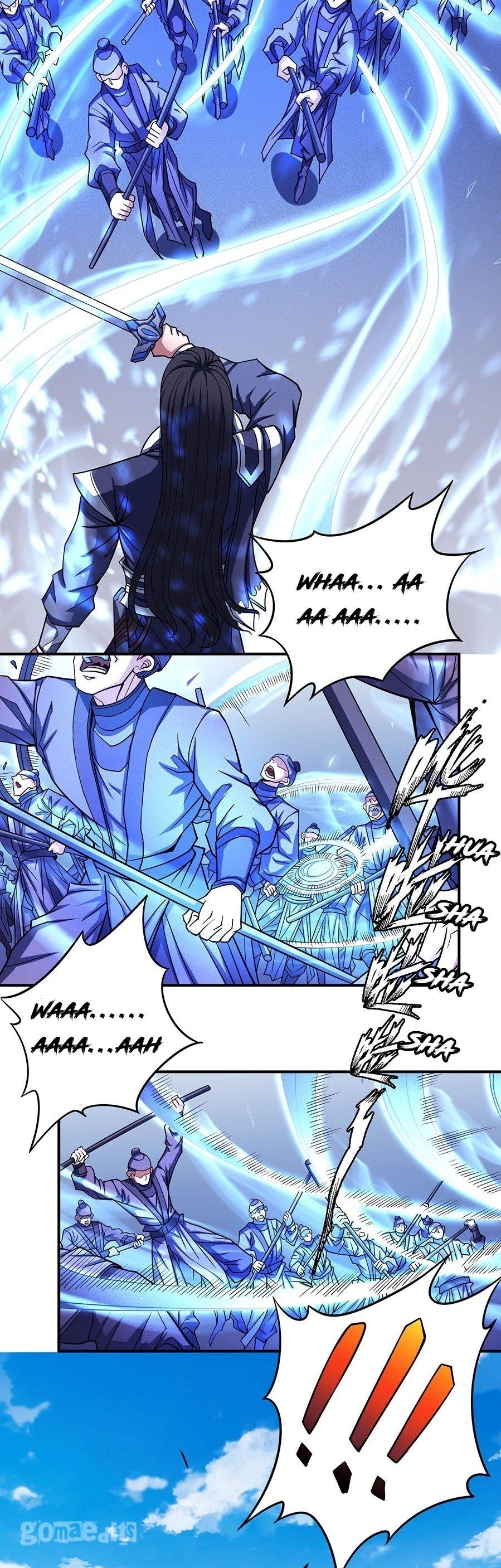 God of Martial Arts — Chapter 104.1 — page 13