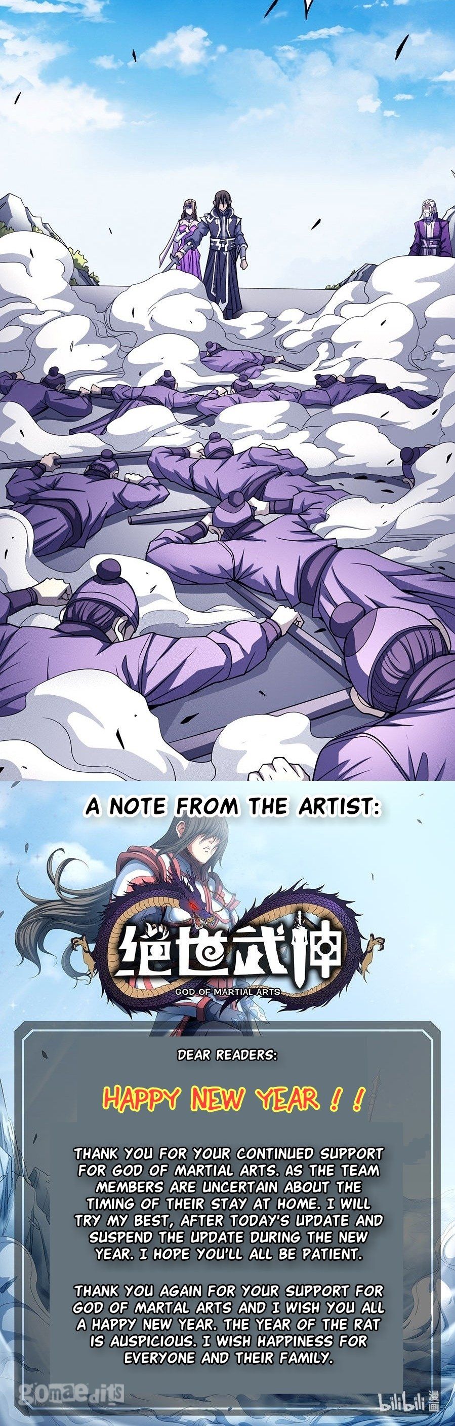 God of Martial Arts — Chapter 104.1 — page 14