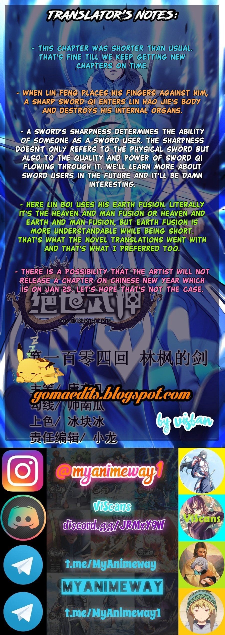 God of Martial Arts — Chapter 104.1 — page 15
