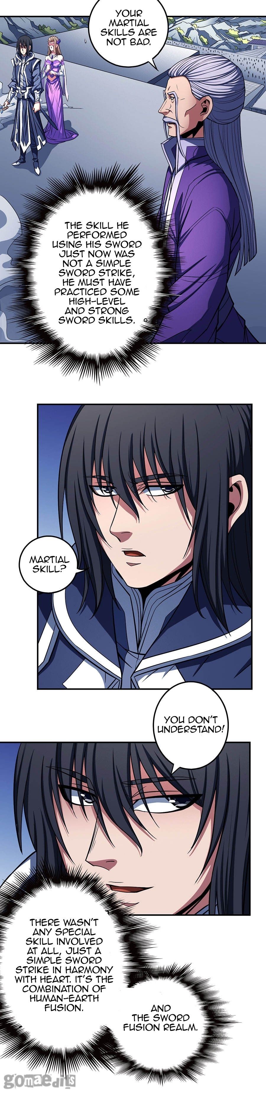 God of Martial Arts — Chapter 104.2 — page 3