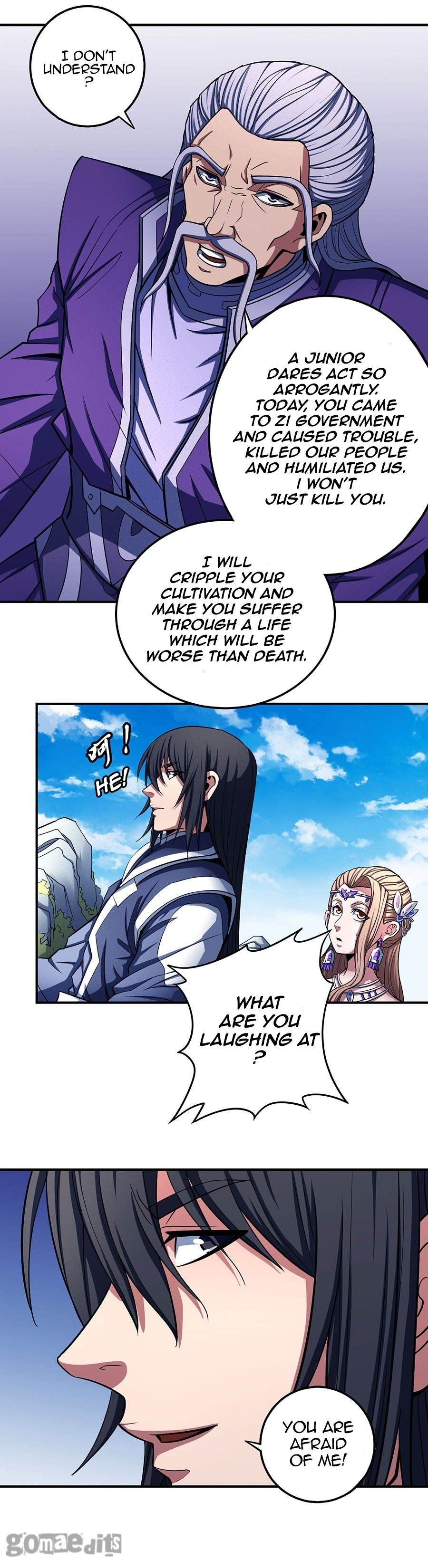 God of Martial Arts — Chapter 104.2 — page 4